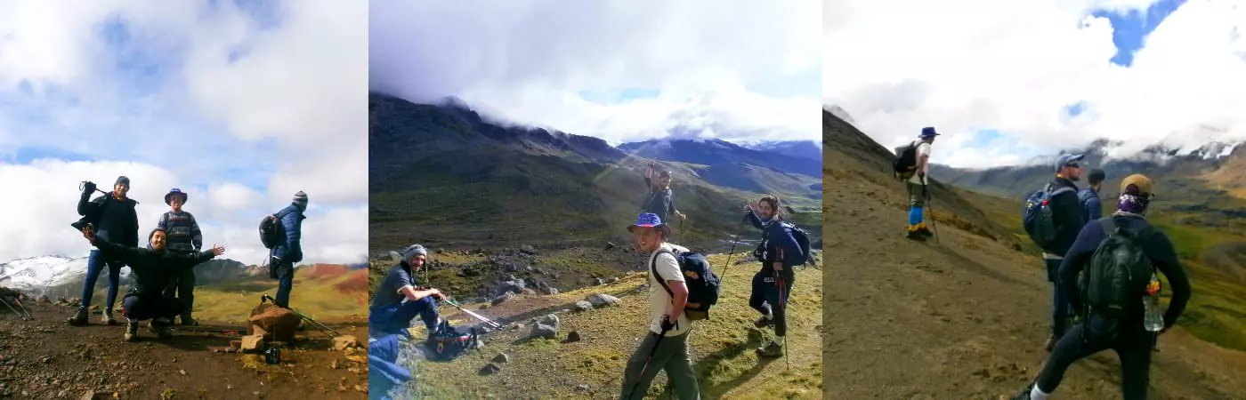 Ausangate + Trek de la Montagne Arc-en-Ciel 6 jours et 5 nuits - Local Trekkers Pérou - Local Trekkers Peru